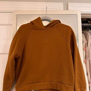 Women’s Madewell Orangey Brown Hoodie Sweater